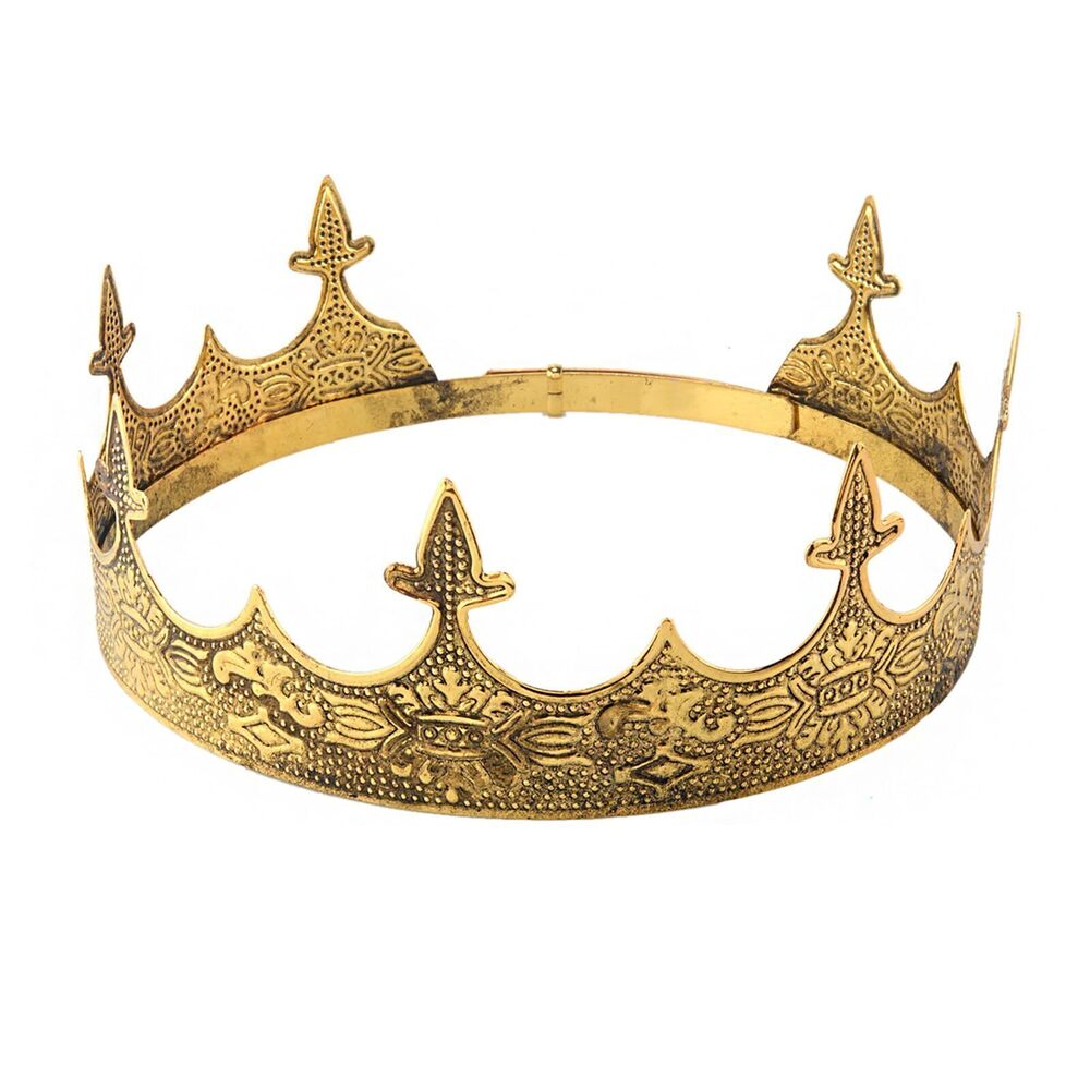 6361 King Crown Royal Tiaras and Crowns Headband for Birthday King